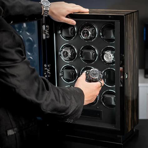 do i need a watch winder for my breitling|Breitling automatic watch winder settings.